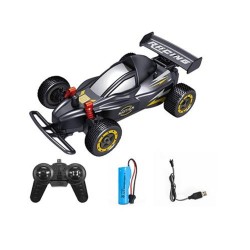 COCHE DE CARRERAS JJRC Q72B CON 5 CANALES 2.4GHZ NEGRO